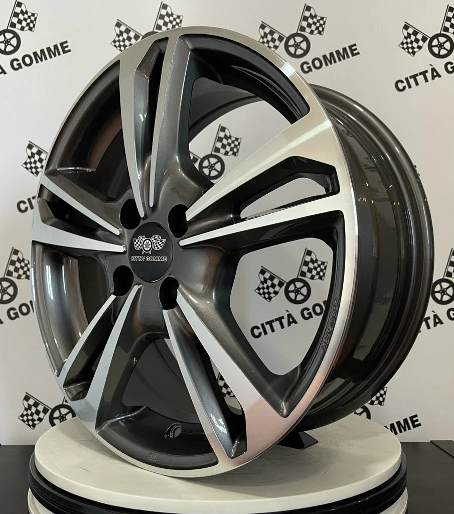Set da 4 Cerchi in lega Astral per Grande Punto Abarth e Punto Evo Abarth SS esseesse - Image 4