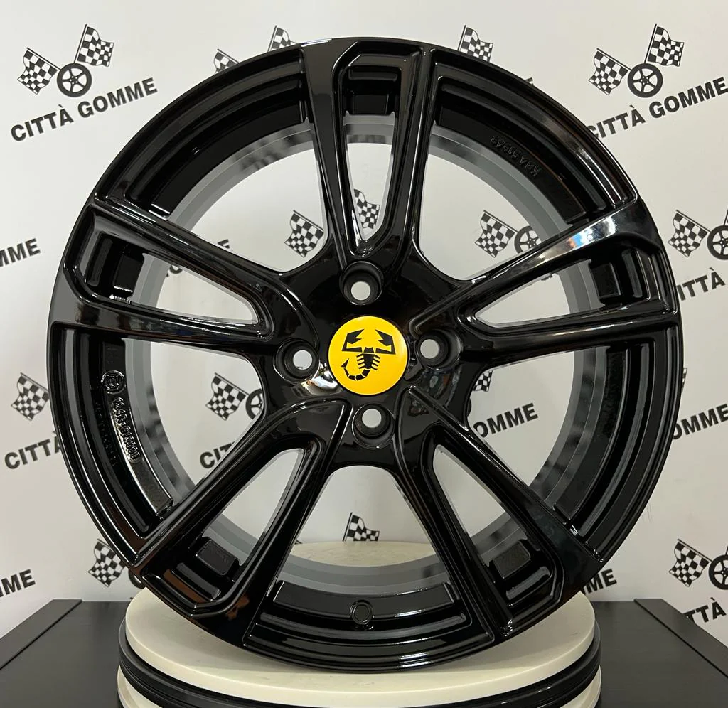 Set da 4 Cerchi in lega Astral per Grande Punto Abarth e Punto Evo Abarth SS esseesse - Image 7