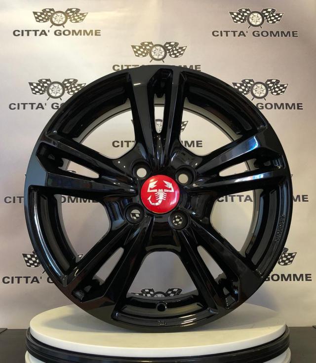 Set da 4 Cerchi in lega Astral per Grande Punto Abarth e Punto Evo Abarth SS esseesse - Image 2