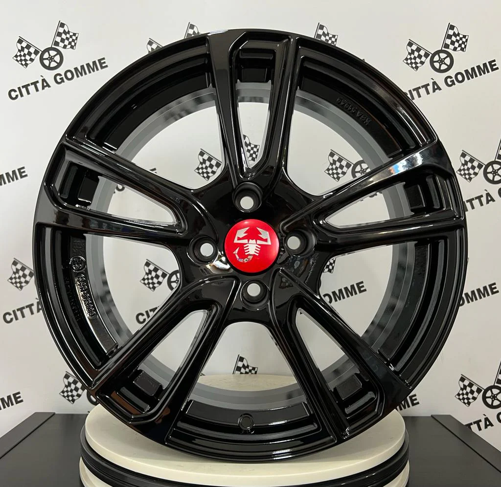 Set da 4 Cerchi in lega Astral per Grande Punto Abarth e Punto Evo Abarth SS esseesse - Image 7