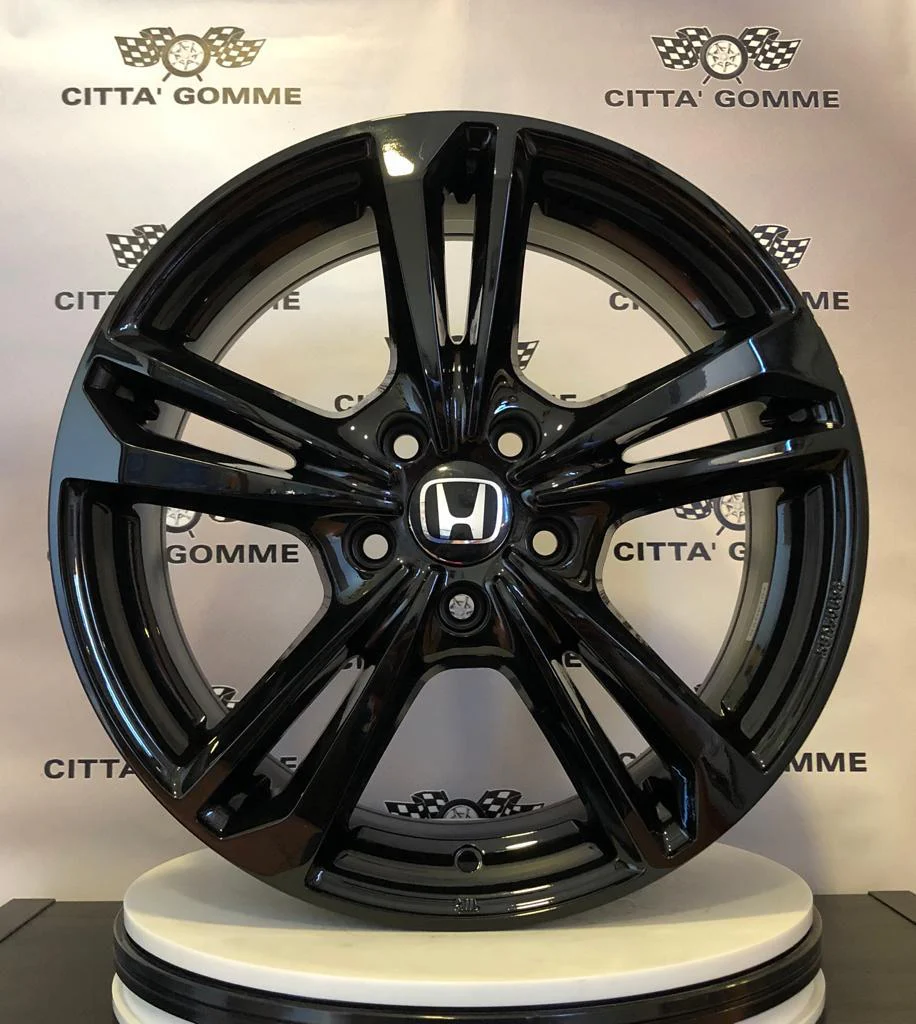 Set da 4 Cerchi in lega Astral per Honda Accord Civic Cr-v Cr-z Fr-v Hr-v - Image 2