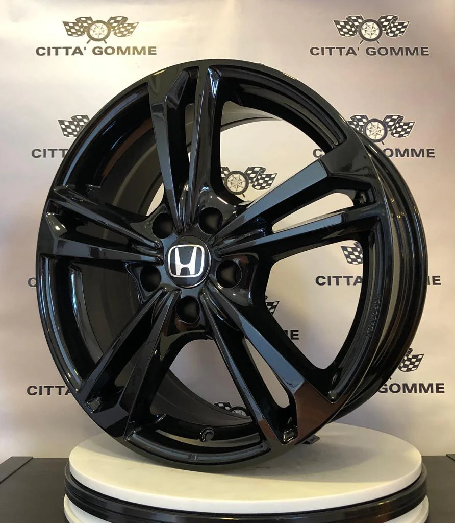 Set da 4 Cerchi in lega Astral per Honda Accord Civic Cr-v Cr-z Fr-v Hr-v - Image 3