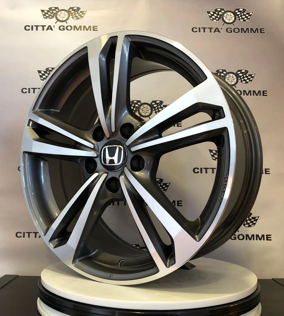 Set da 4 Cerchi in lega Astral per Honda Accord Civic Cr-v Cr-z Fr-v Hr-v - Image 4