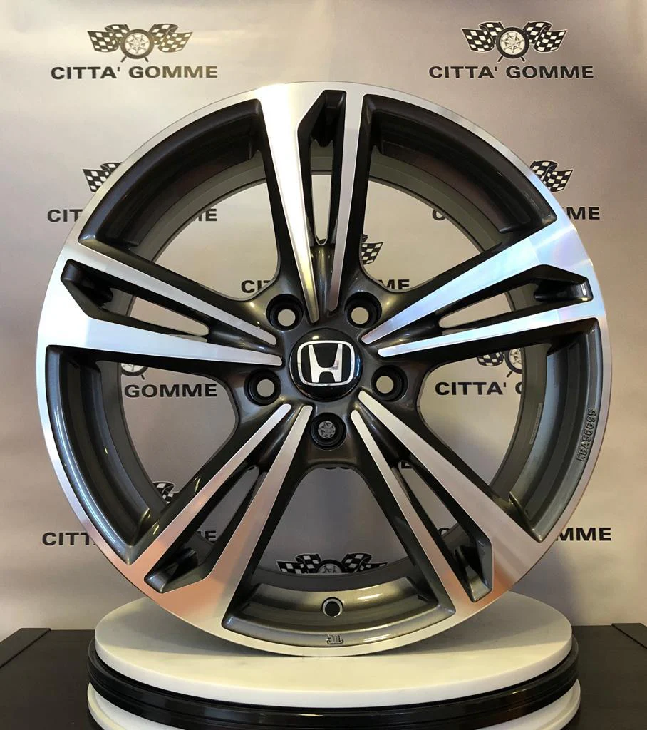 Set da 4 Cerchi in lega Astral per Honda Accord Civic Cr-v Cr-z Fr-v Hr-v - Image 5