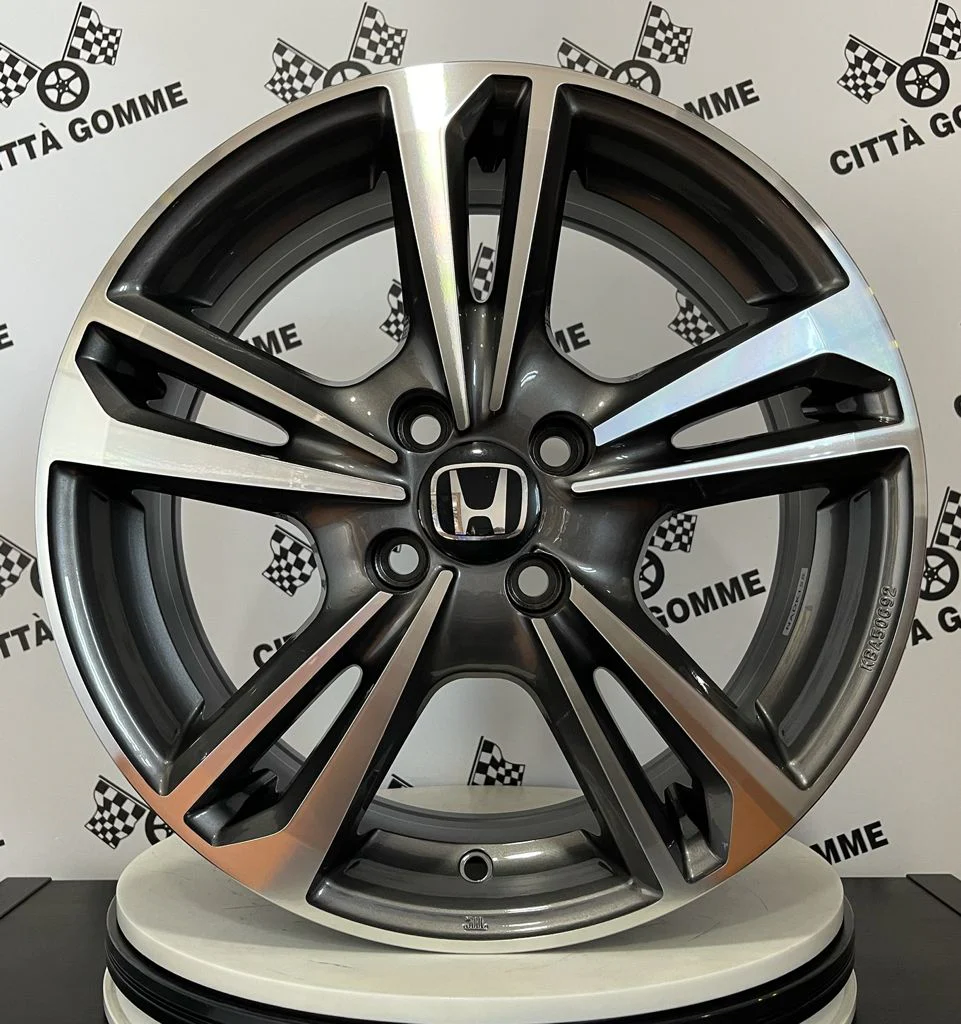 Set da 4 Cerchi in lega Astral per Honda Civic Insight Jazz - Image 5