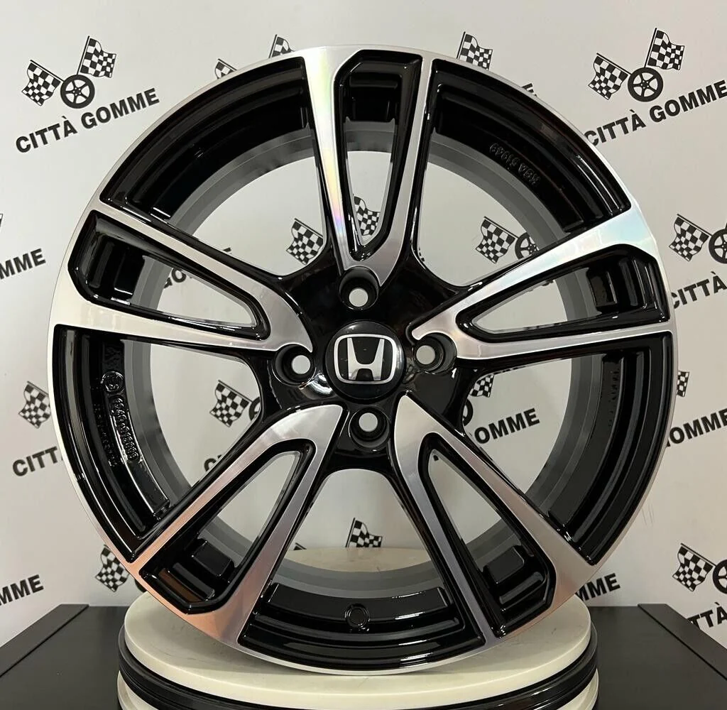 Set da 4 Cerchi in lega Astral per Honda Civic Insight Jazz - Image 6