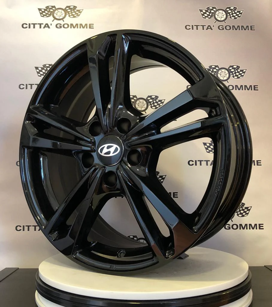 Set da 4 Cerchi in lega Astral per Hyundai iX20 iX35 i30 i40 Kona Ioniq Tucson Nexo Santa Fe Trajet Sonata - Image 3