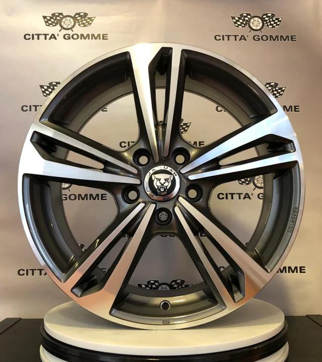 Set da 4 Cerchi in lega Astral per Jaguar E-Pace F-Pace S-Type X-Type XE XJ XF Sportbrake - Image 4