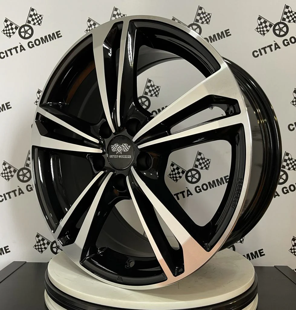 Set da 4 Cerchi in lega Emblema per Jeep Renegade Compass Cherokee - Image 2