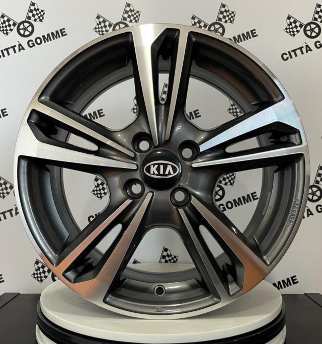 Set da 4 Cerchi in lega Astral per KIA Picanto Rio Sephia Shuma Stonic - Image 5