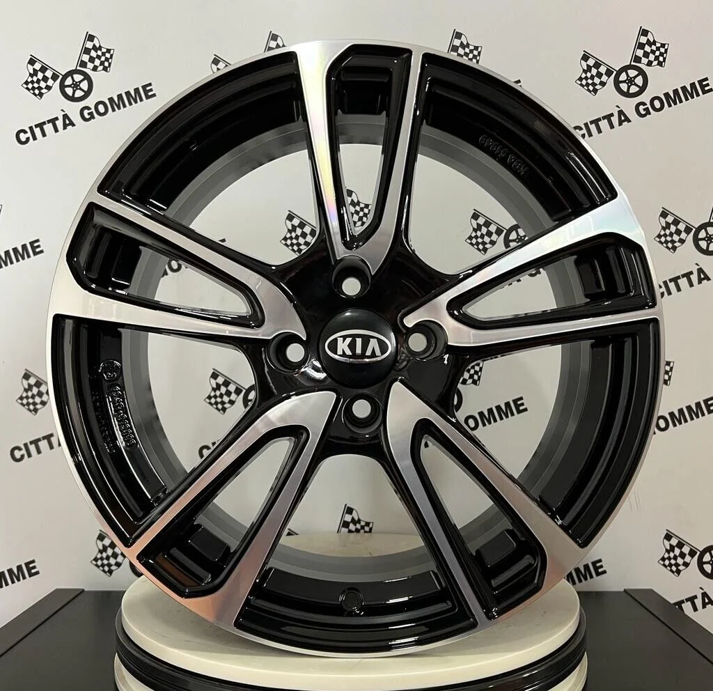 Set da 4 Cerchi in lega Astral per KIA Picanto Rio Sephia Shuma Stonic - Image 6