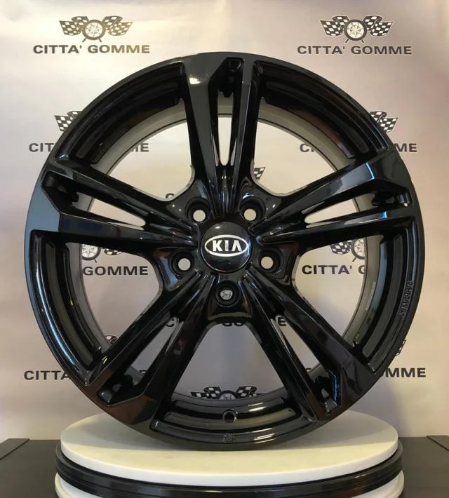 Set da 4 Cerchi in lega Astral per KIA Sportage Carens Sorento Ceed Optima Niro Soul Xceed Venga Cerato - Image 2