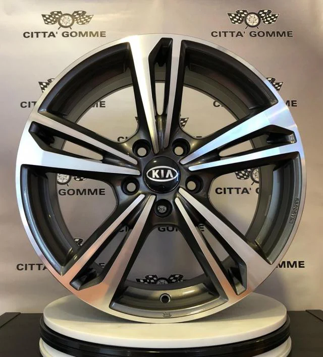 Set da 4 Cerchi in lega Astral per KIA Sportage Carens Sorento Ceed Optima Niro Soul Xceed Venga Cerato - Image 3