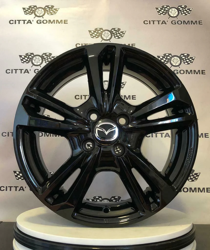 Set da 4 Cerchi in lega Astral per Mazda 2 MX-3 MX-5 Demio - Image 3