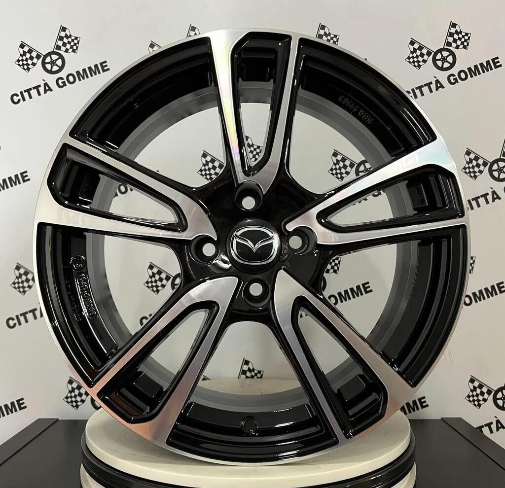 Set da 4 Cerchi in lega Astral per Mazda 2 MX-3 MX-5 Demio - Image 6