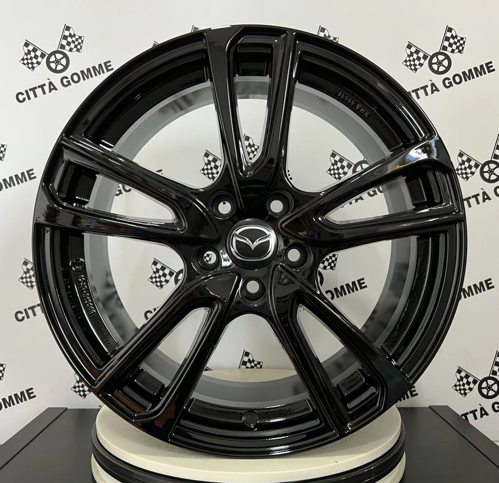Set da 4 Cerchi in lega Astral per Mazda 2 MX-3 MX-5 Demio - Image 7