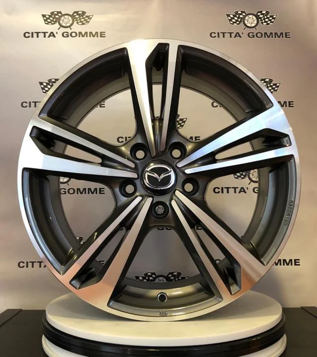 Set da 4 Cerchi in lega Astral per Mazda 3 4 5 6 Cx-3 Cx-5 Cx-7 Cx-30 Mx-5 3 Rx-8 - Image 3