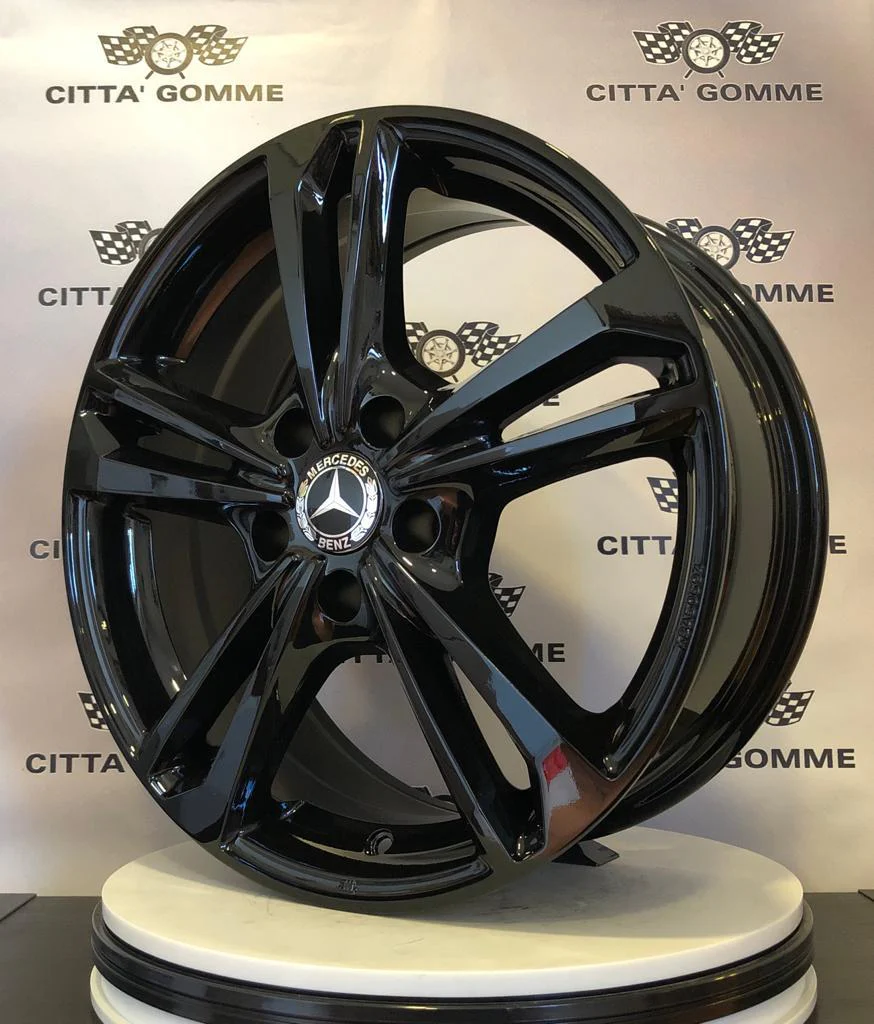 Set da 4 Cerchi in lega Astral per Mercedes Classe A B C E CLA GLA GLB VITO GLK GLE GLC - Image 2