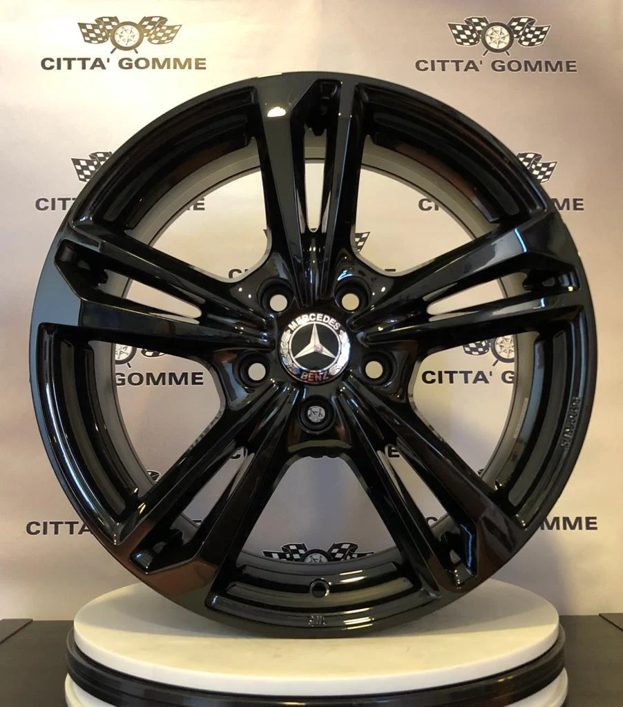 Set da 4 Cerchi in lega Astral per Mercedes Classe A B C E CLA GLA GLB VITO GLK GLE GLC - Image 3