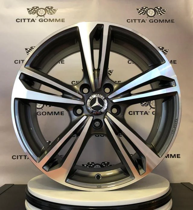 Set da 4 Cerchi in lega Astral per Mercedes Classe A B C E CLA GLA GLB VITO GLK GLE GLC - Image 5