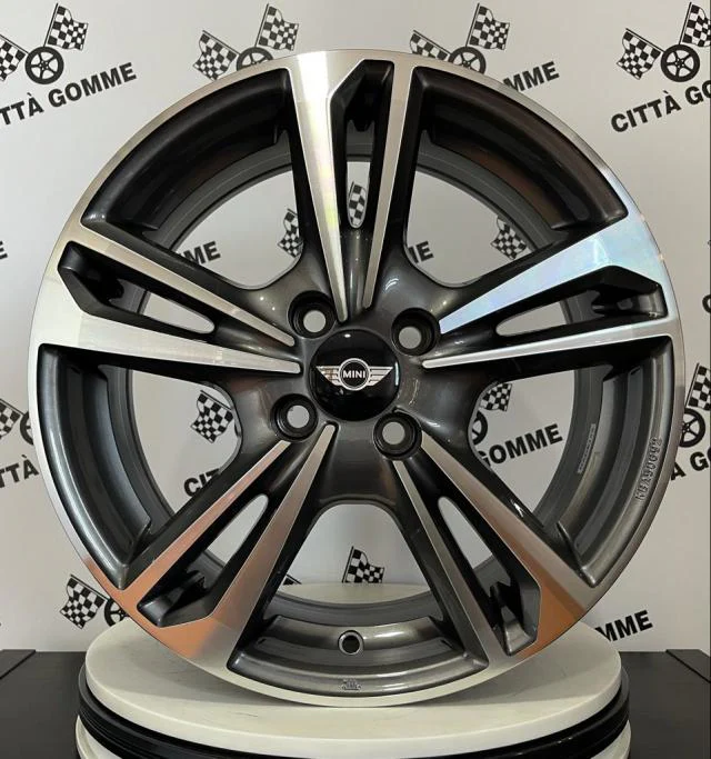 Set da 4 Cerchi in lega Astral per Mini One Cabrio Cooper S Coupè Clubman Roadster - Image 5
