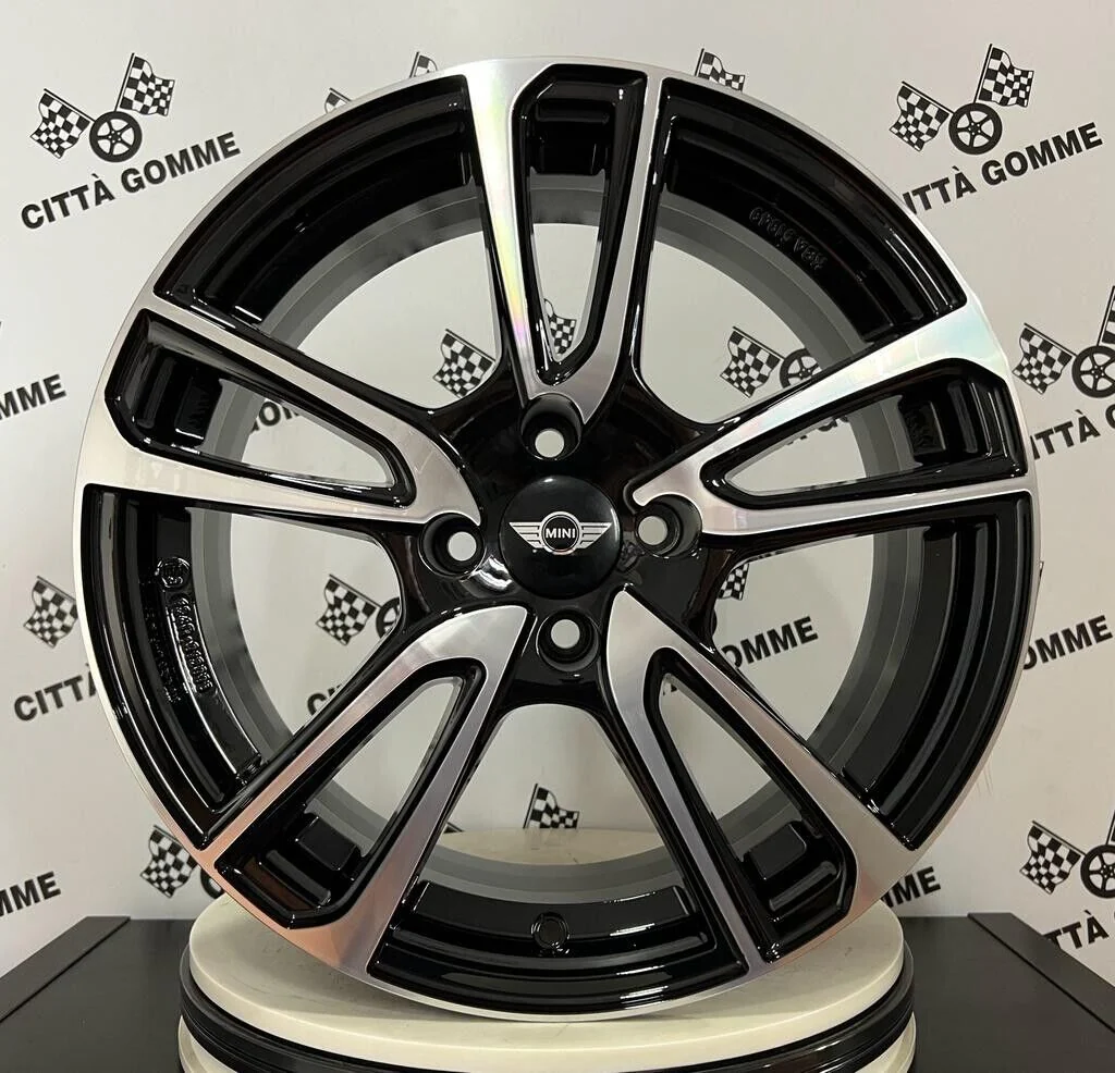 Set da 4 Cerchi in lega Astral per Mini One Cabrio Cooper S Coupè Clubman Roadster - Image 6