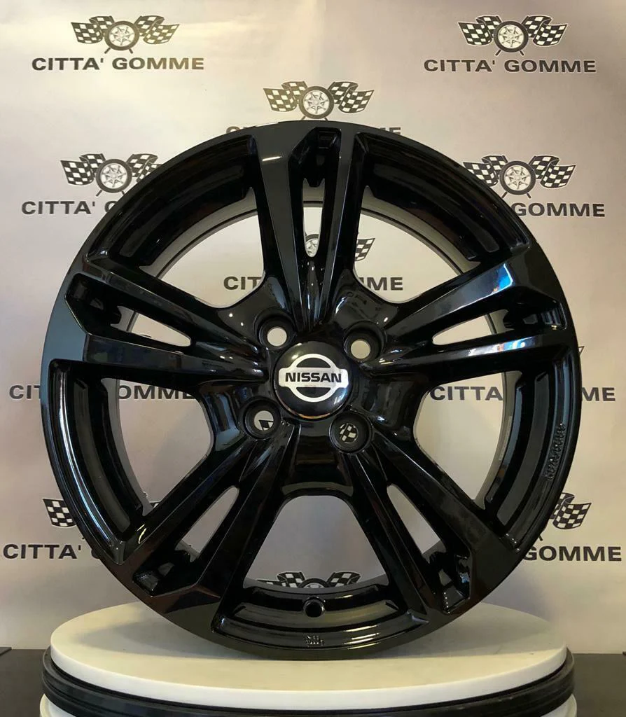 Set da 4 Cerchi in lega Astral per Nissan Almera Micra Note Pixo 100 NX - Image 3