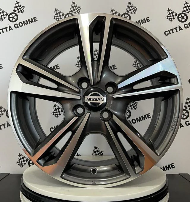 Set da 4 Cerchi in lega Astral per Nissan Almera Micra Note Pixo 100 NX - Image 5