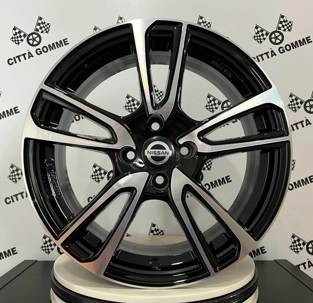 Set da 4 Cerchi in lega Astral per Nissan Almera Micra Note Pixo 100 NX - Image 6