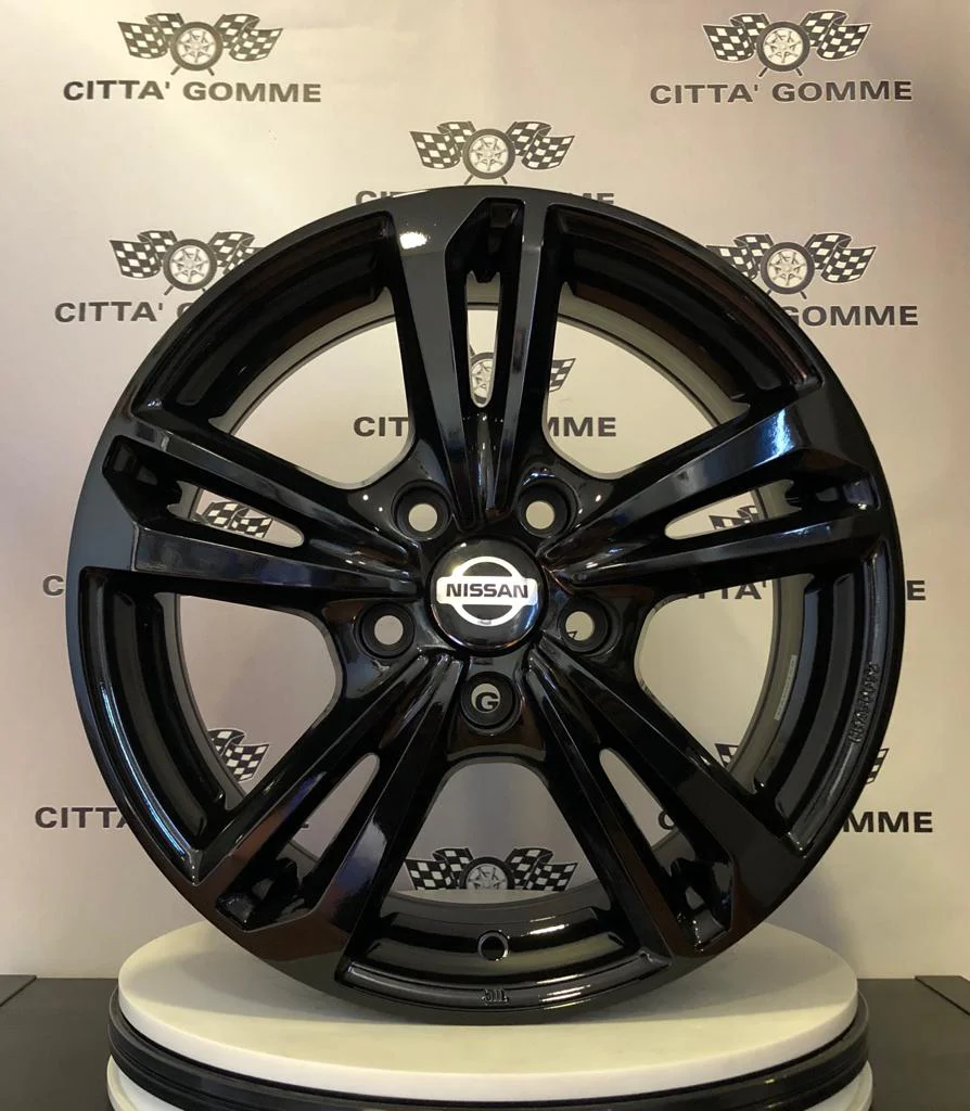 Set da 4 Cerchi in lega Astral per Nissan Juke Quashqai x-Trail Pulsar Leaf e-NV200 - Image 2