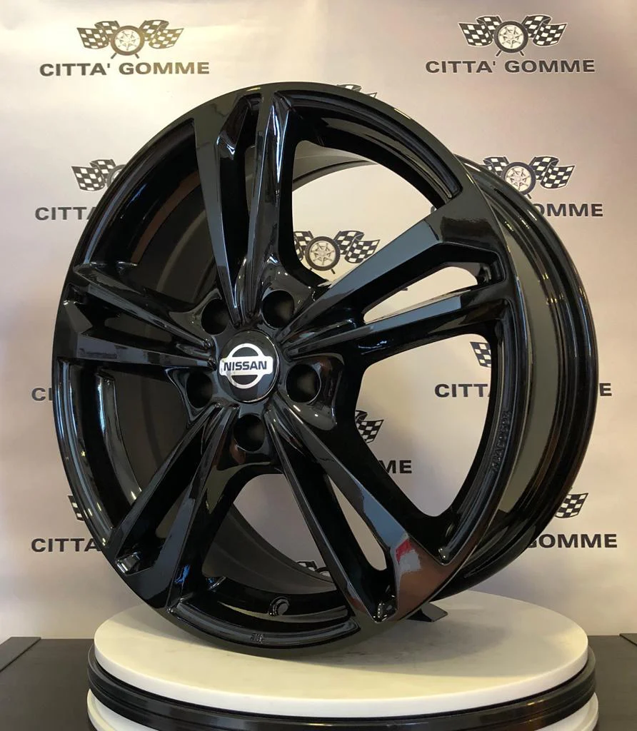 Set da 4 Cerchi in lega Astral per Nissan Juke Quashqai x-Trail Pulsar Leaf e-NV200 - Image 3