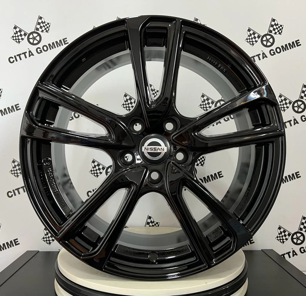 Set da 4 Cerchi in lega Astral per Nissan Juke Quashqai x-Trail Pulsar Leaf e-NV200 - Image 5
