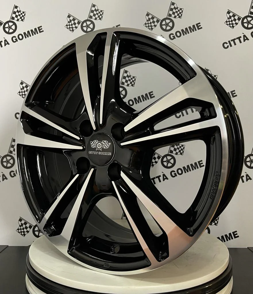 Set da 4 Cerchi in lega Astral per Opel Crossland X Mokka-E Mokka 2021> Opel Corsa-e (F) - Image 2
