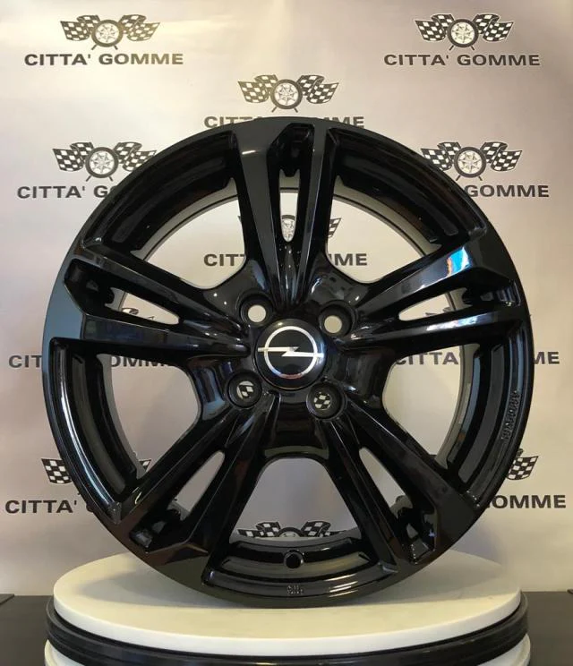 Set da 4 Cerchi in lega Astral per Opel Crossland X Mokka-E Mokka 2021> Opel Corsa-e (F) - Image 3