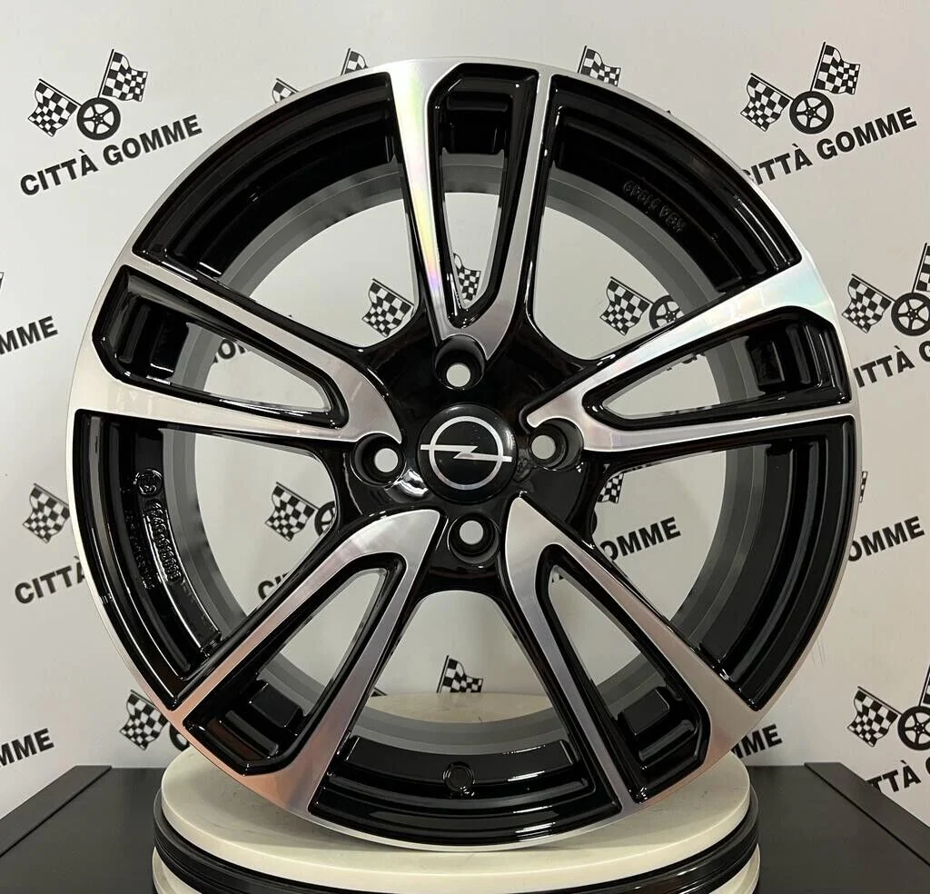 Set da 4 Cerchi in lega Astral per Opel Crossland X Mokka-E Mokka 2021> Opel Corsa-e (F) - Image 6