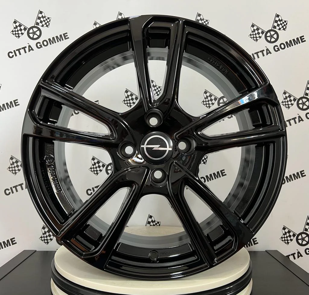 Set da 4 Cerchi in lega Astral per Opel Crossland X Mokka-E Mokka 2021> Opel Corsa-e (F) - Image 7