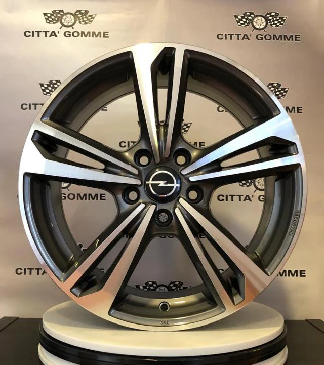 Set da 4 Cerchi in lega Astral per Opel Grandland X Combo - Image 3