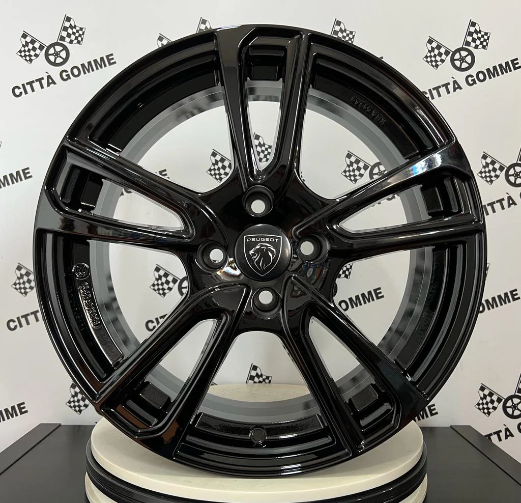 Set da 4 Cerchi in lega Astral per Peugeot 1007 2008 206 207 208 301 307 308 406 5008 - Image 7