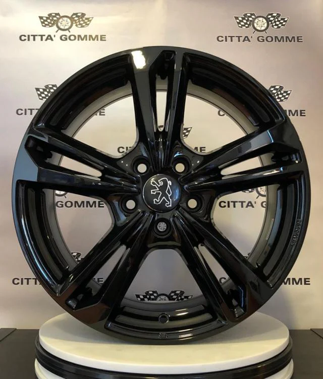 Set da 4 Cerchi in lega Astral per Peugeot 3008 308 407 5008 508 607 GT Line - Image 2