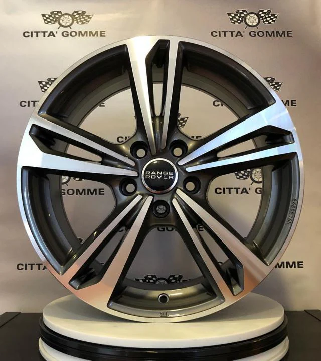 Set da 4 Cerchi in lega Astral per Range Rover Evoque Freelander II Velar Discovery Sport - Image 4