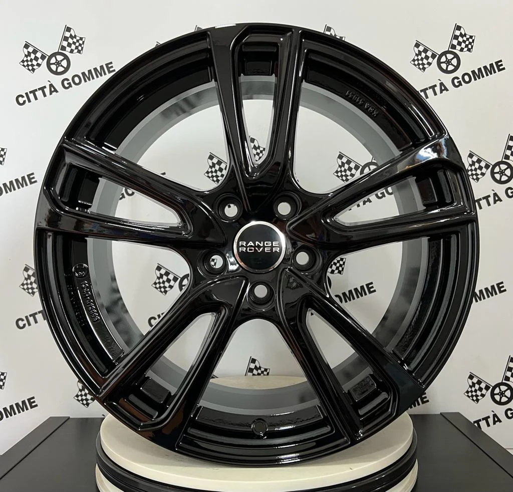 Set da 4 Cerchi in lega Astral per Range Rover Evoque Freelander II Velar Discovery Sport - Image 5