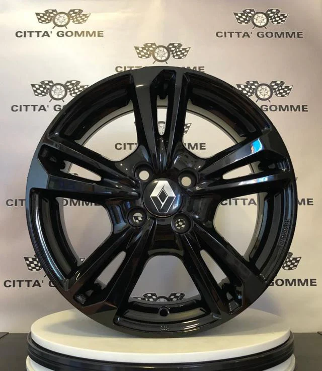 Set da 4 Cerchi in lega Astral per Renault Clio Captur Modus Megane Twingo Zoe - Image 3