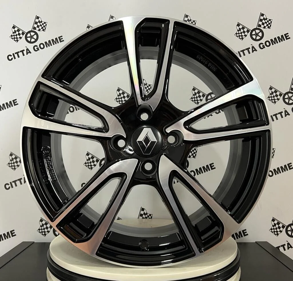 Set da 4 Cerchi in lega Astral per Renault Clio Captur Modus Megane Twingo Zoe - Image 6