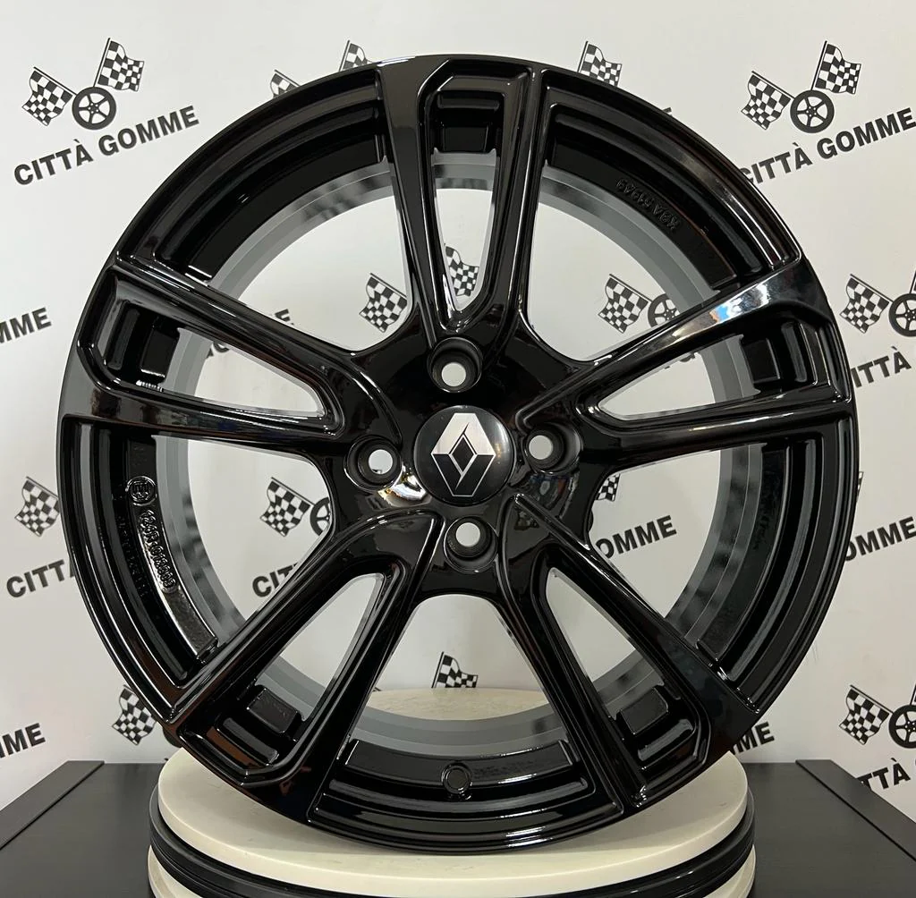 Set da 4 Cerchi in lega Astral per Renault Clio Captur Modus Megane Twingo Zoe - Image 7