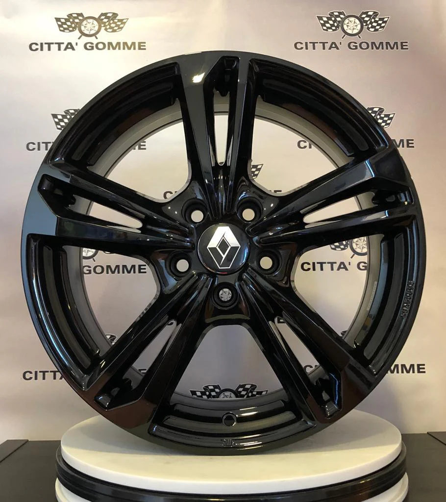 Set da 4 Cerchi in lega Astral per Renault Kadjar Megane Talisman Fluence Espace Koleos Laguna III - Image 2