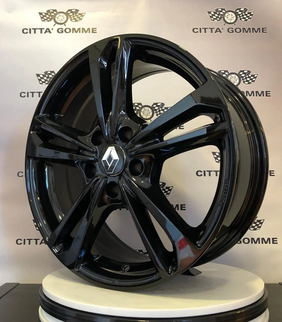 Set da 4 Cerchi in lega Astral per Renault Kadjar Megane Talisman Fluence Espace Koleos Laguna III - Image 3
