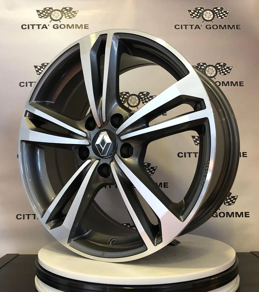 Set da 4 Cerchi in lega Astral per Renault Kadjar Megane Talisman Fluence Espace Koleos Laguna III - Image 4