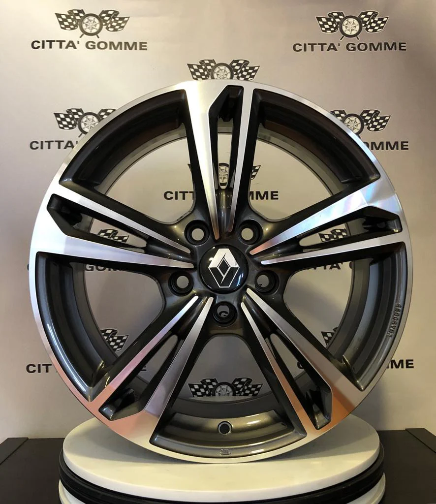 Set da 4 Cerchi in lega Astral per Renault Kadjar Megane Talisman Fluence Espace Koleos Laguna III - Image 5