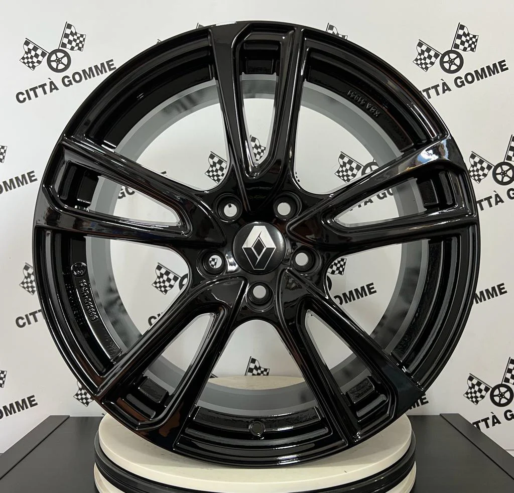 Set da 4 Cerchi in lega Astral per Renault Kadjar Megane Talisman Fluence Espace Koleos Laguna III - Image 6