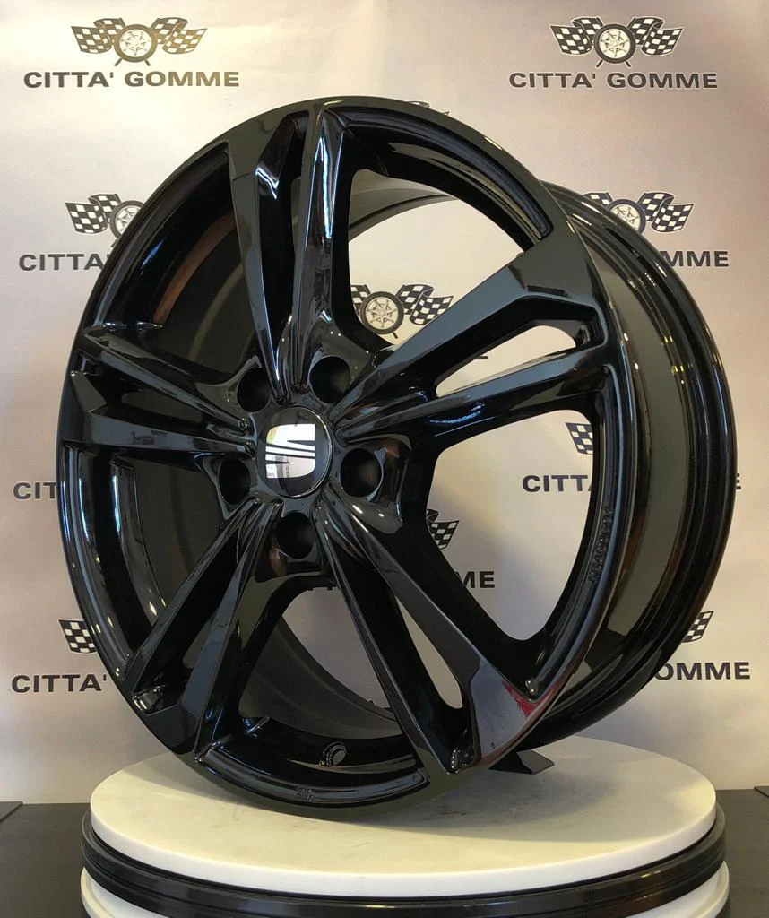 Set da 4 Cerchi in lega Astral per Seat Alhambra Ateca Altea Exeo Leon Tarraco Cupra Formentor - Image 2